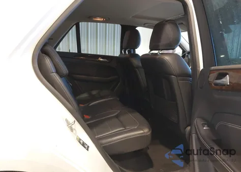 2013 Mercedes-Benz Ml 350 4Matic from USA, damaged, VIN 4JGDA5HB0DA121916